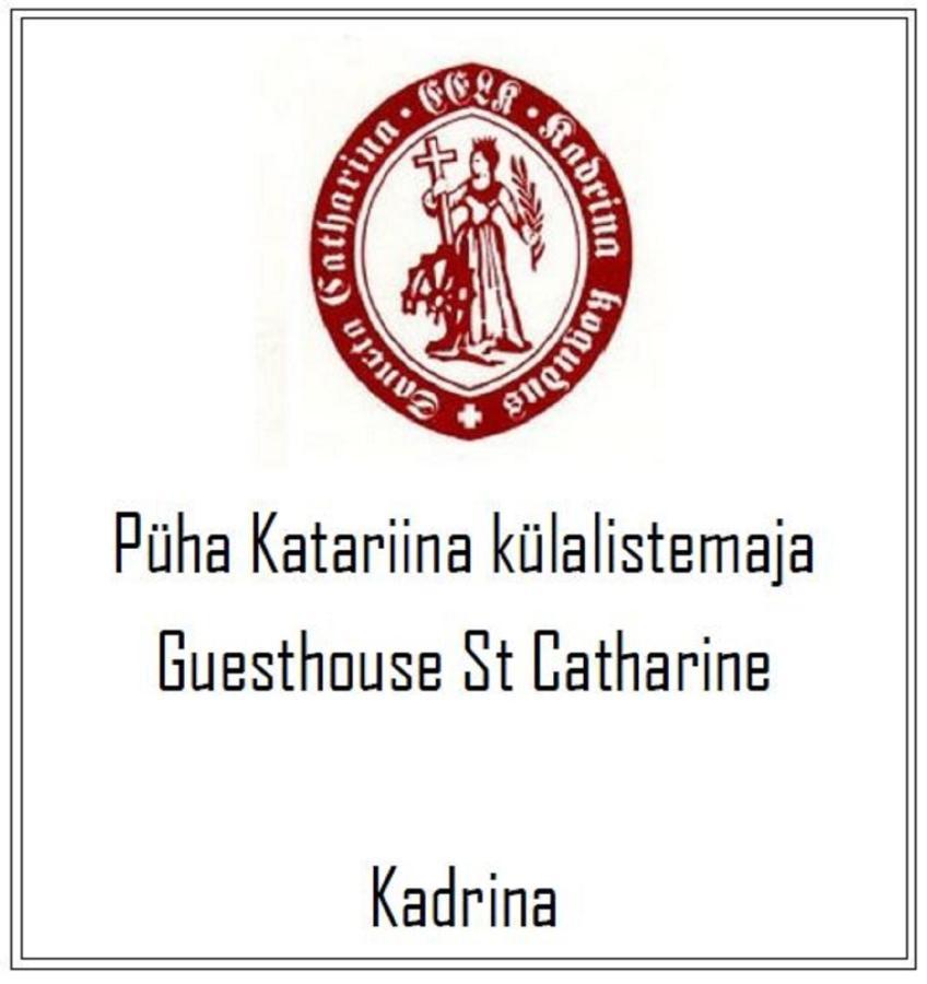 Kadrina St. Catharine'S Guesthouse Exterior photo